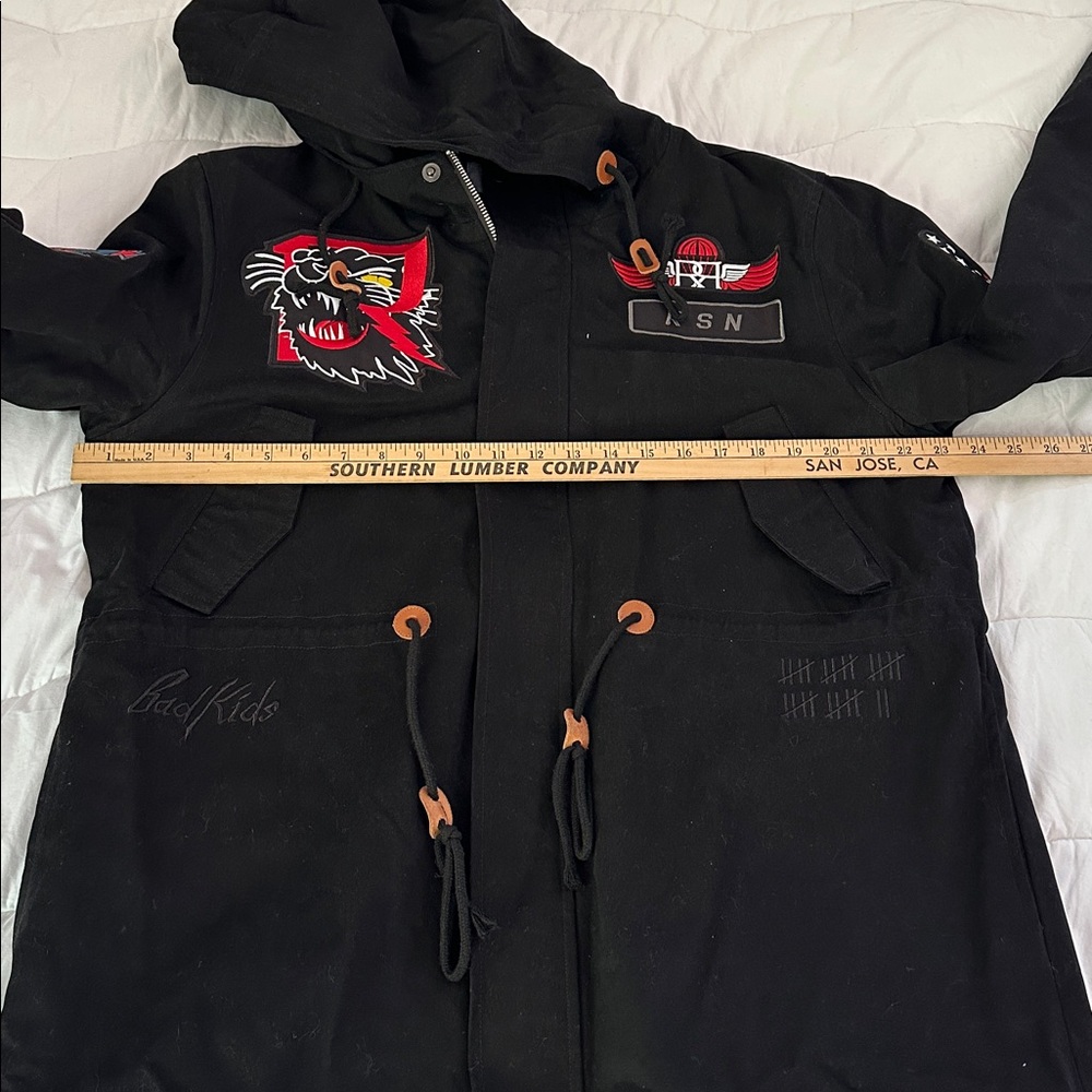 Reason patch parka - Picture 5 of 6